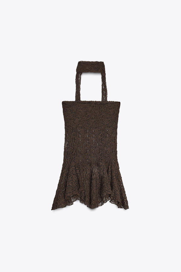 LACE SCARF TOP 2013