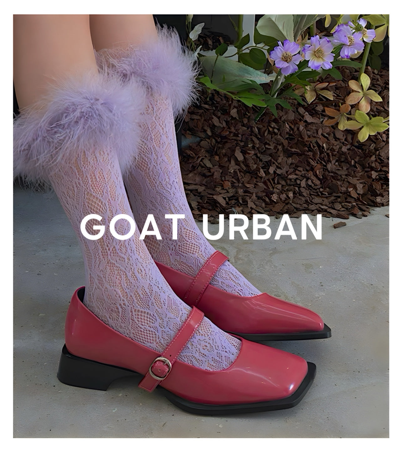 GOAT URBAN FEATHER SOCKS 2312