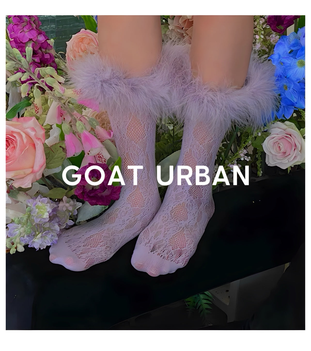 GOAT URBAN FEATHER SOCKS 2312