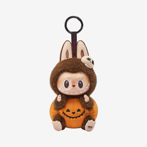 Happy Halloween Party Series-Sitting Pumpkin Vinyl Plush Pendant 2707