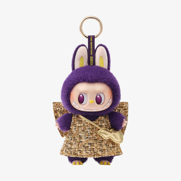 LABUBU × PRONOUNCE - WINGS OF FORTUNE Vinyl Plush Hanging Card 2704