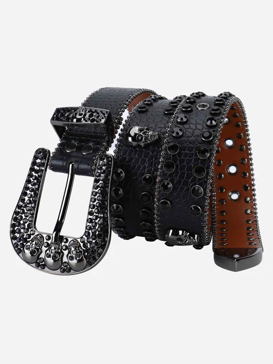 GOAT URBAN RHINESTONE BELT 505 