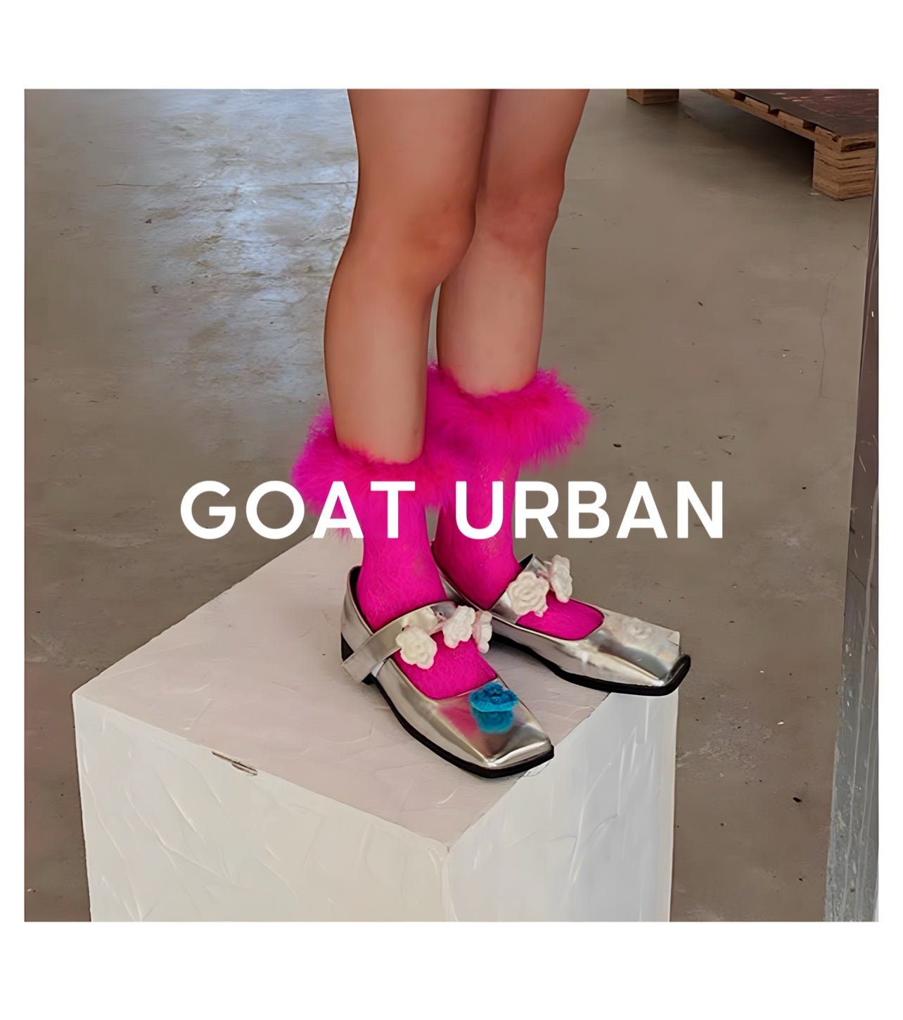 GOAT URBAN FEATHER SOCKS 2311