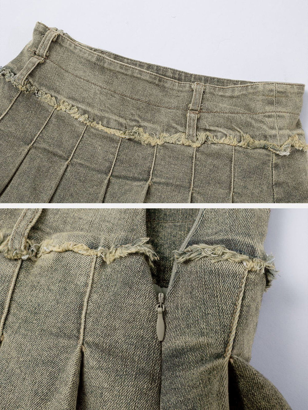 GOAT URBAN DENIM SKIRT 2001