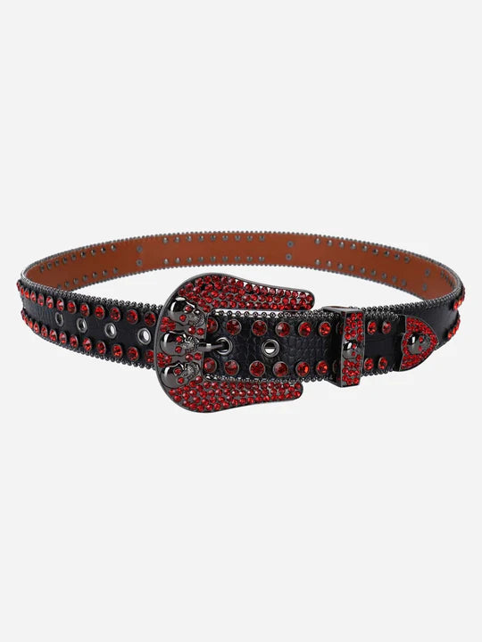 GOAT URBAN RHINESTONE BELT 505 