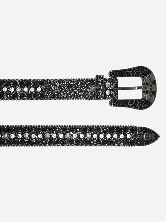 GOAT URBAN RHINESTONE BEADED BELT 507 