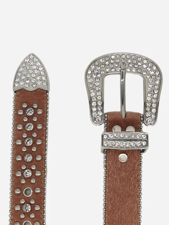 GOAT URBAN RHINESTONE PUNK BELT 506 