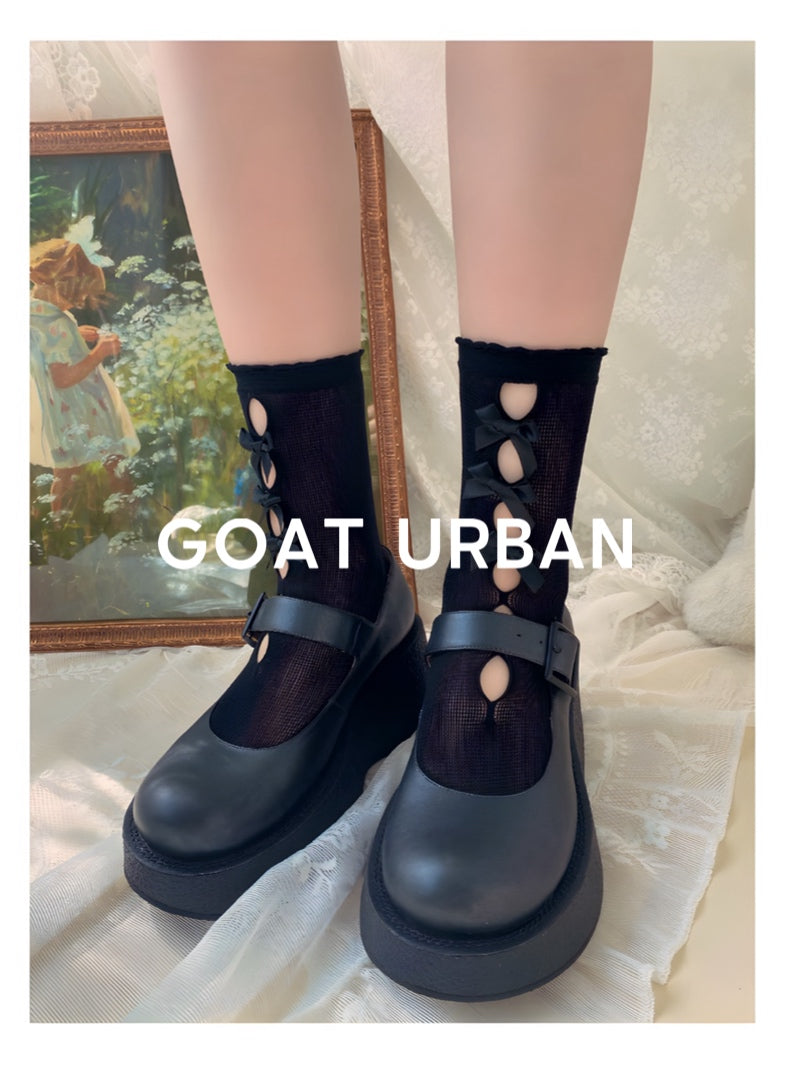 GOAT URBAN RIBBON SOCKS 2308 