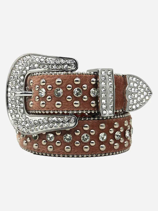 GOAT URBAN RHINESTONE PUNK BELT 506