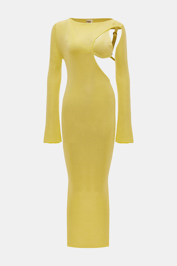 GOAT URBAN YELLOW DRESS 2326