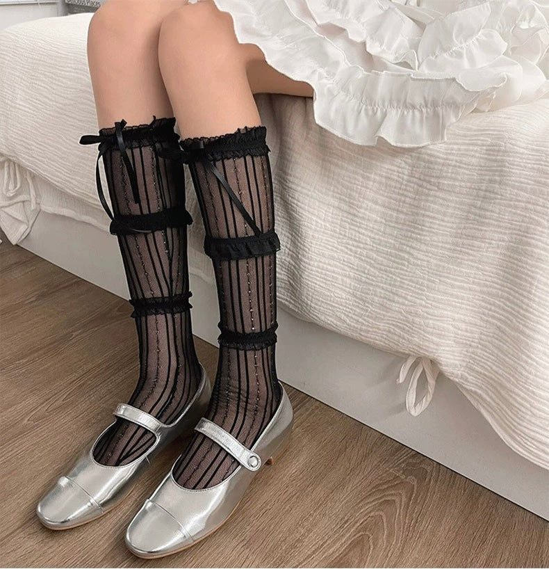 GOAT URBAN TULLE SOCKS 2313