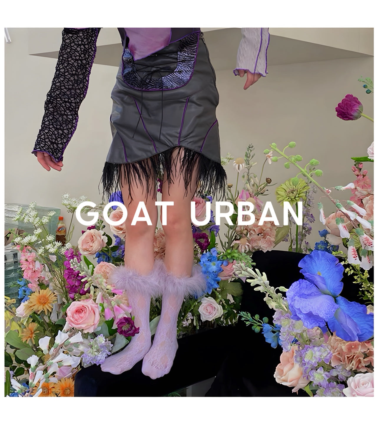 GOAT URBAN FEATHER SOCKS 2312 