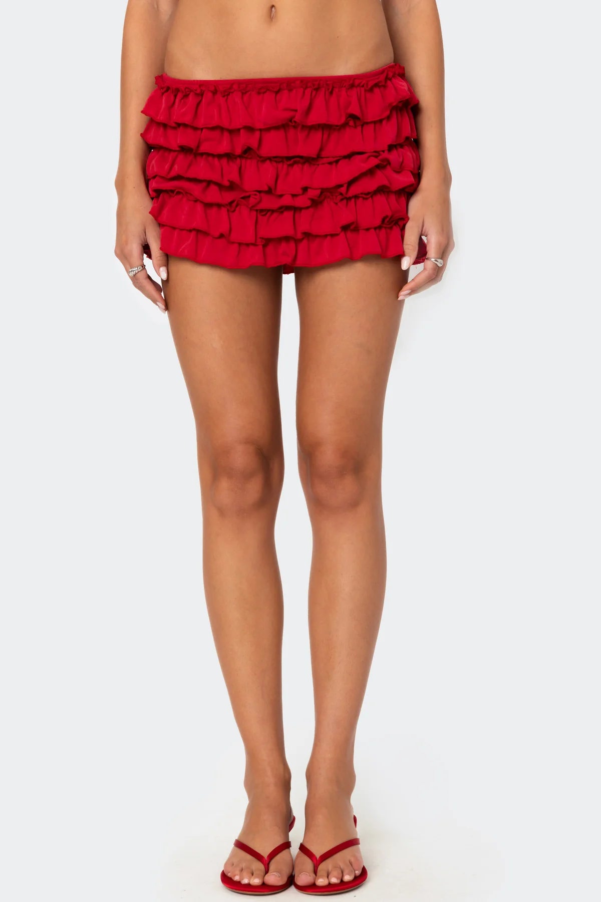 GOAT URBAN RUFFLED MINI SKIRT 2028