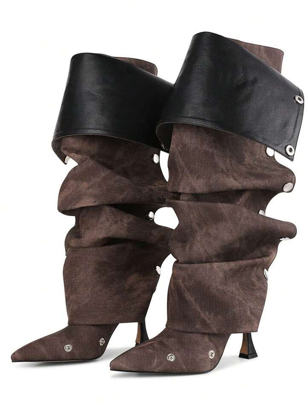 GOAT URBAN VELVET RUSH BOOTS 1891