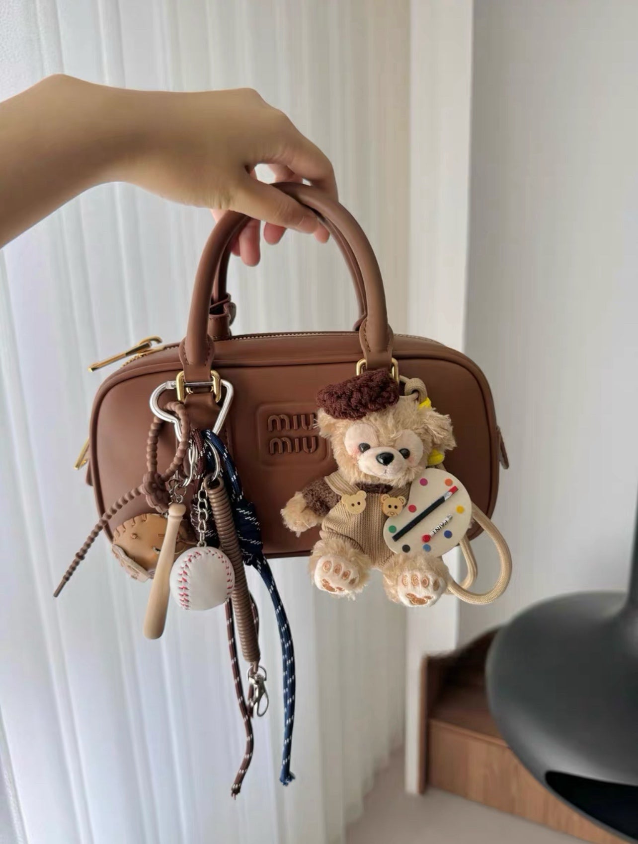 GOAT URBAN BAG CHARM 2708