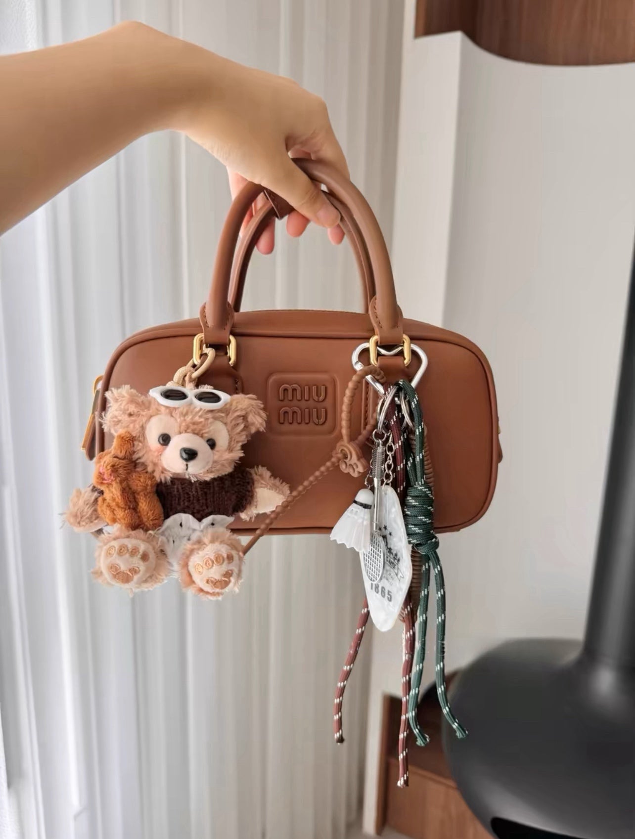 GOAT URBAN BAG CHARM 2705