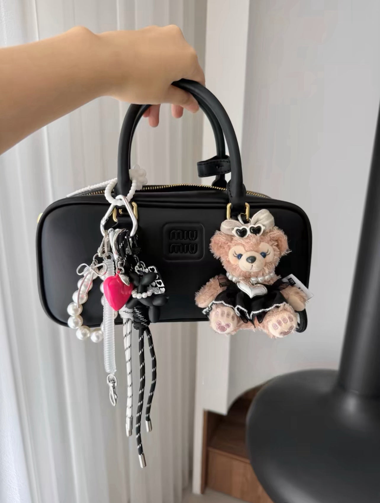 GOAT URBAN BAG CHARM 2707