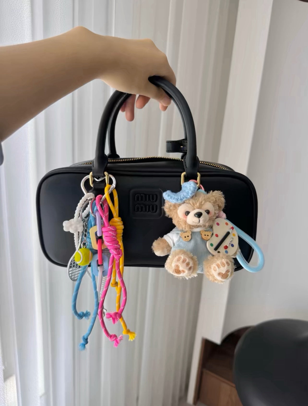 GOAT URBAN BAG CHARM 2704