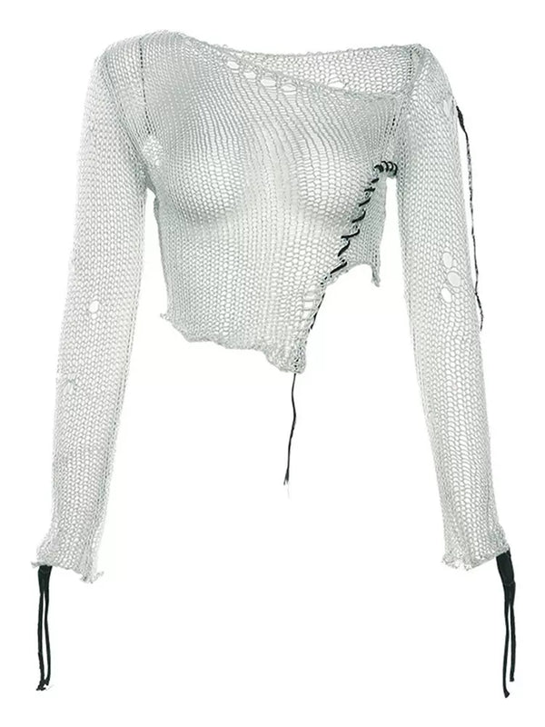 GOAT URBAN LONG-SLEEVED NECK TOP 2005