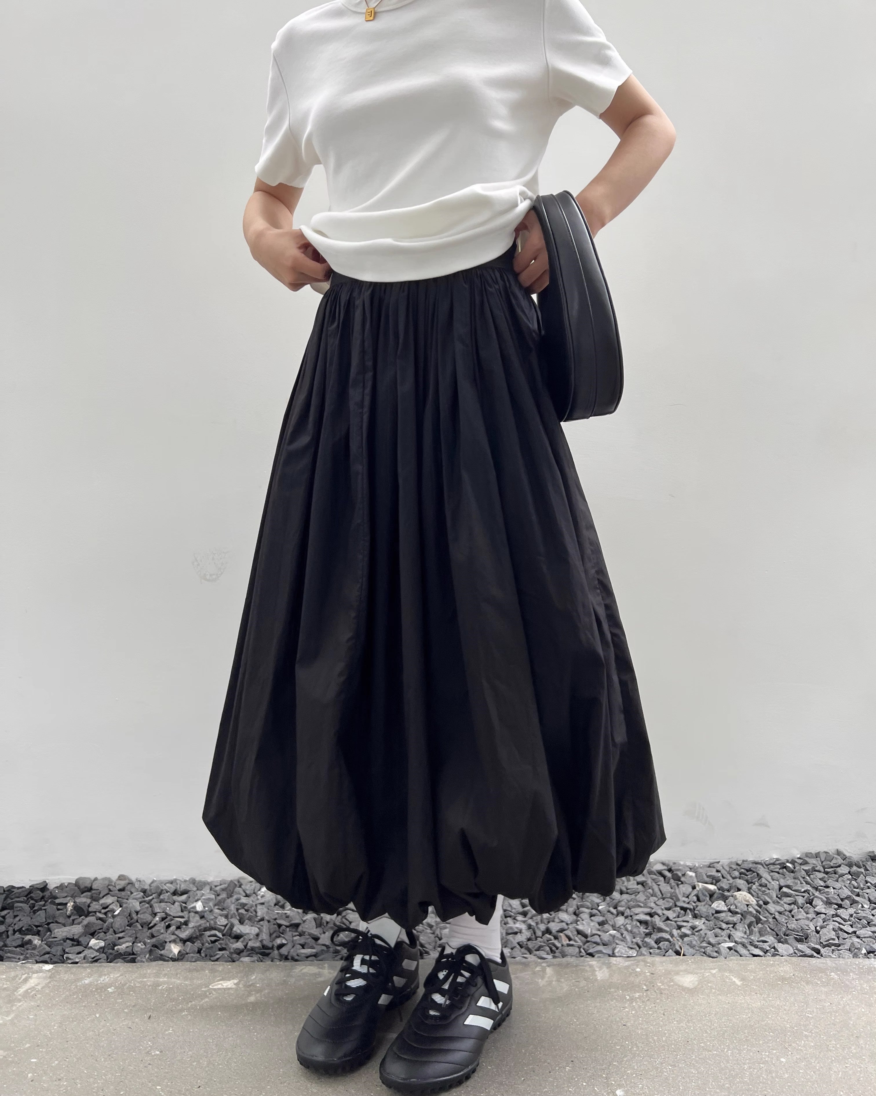 GOAT URBAN LONG BUBBLE SKIRT 2079