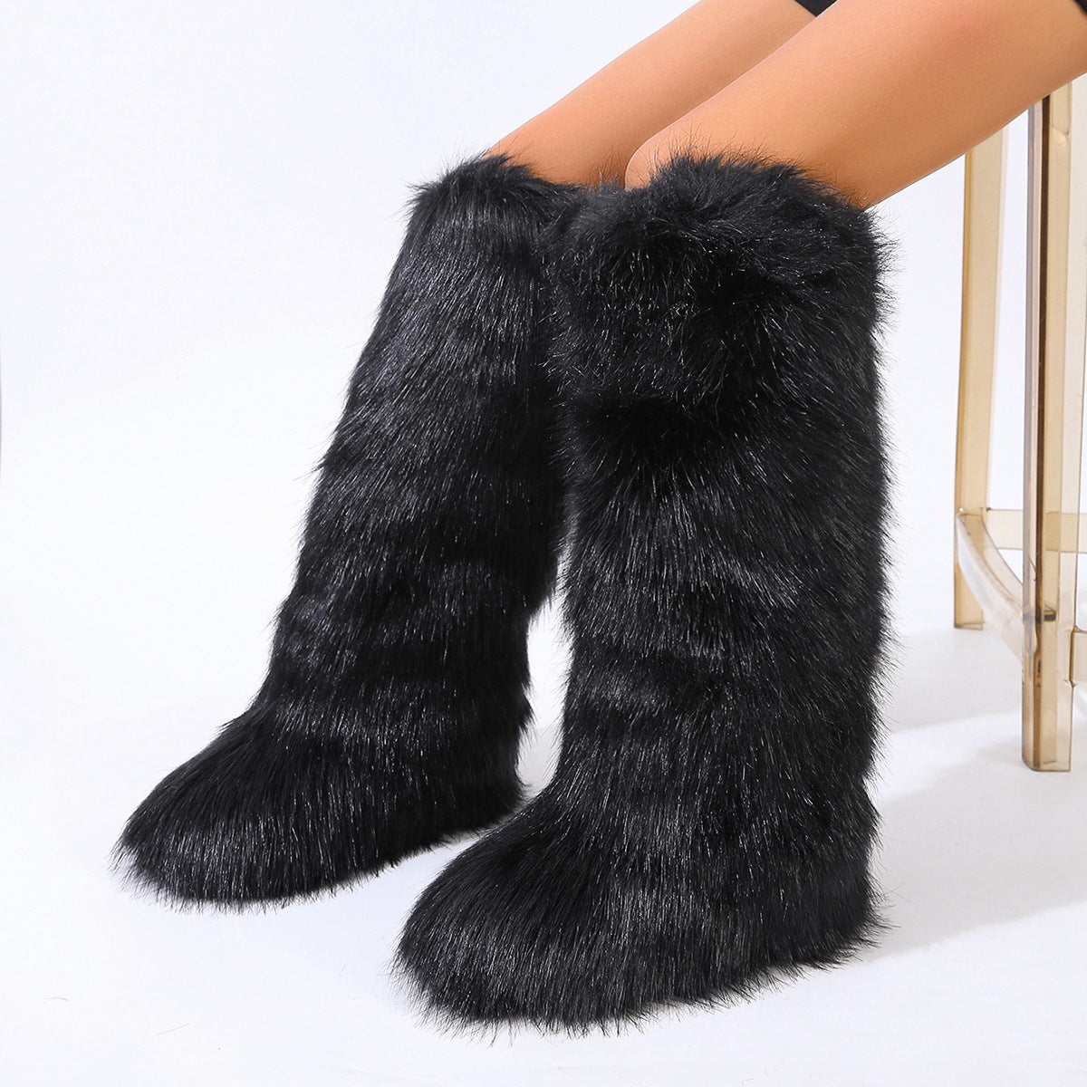 GOAT URBAN FUR BOOTS 2074