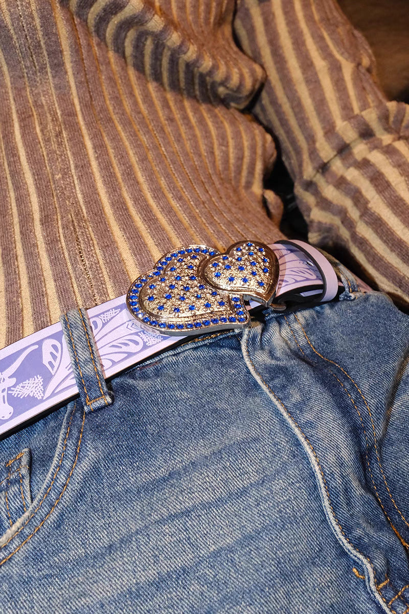 GOAT URBAN PURPLE STARS BELT 534 