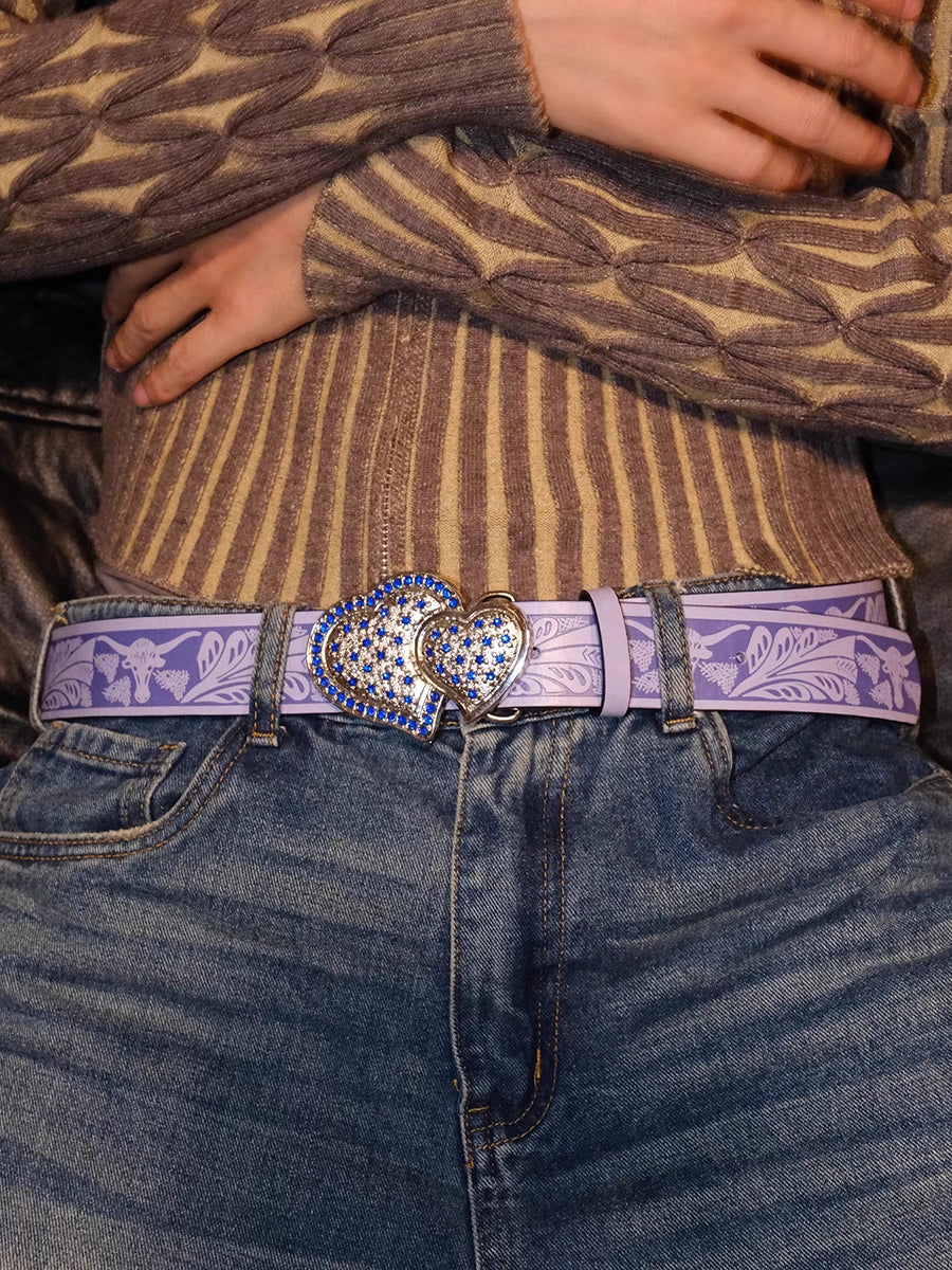 GOAT URBAN PURPLE STARS BELT 534