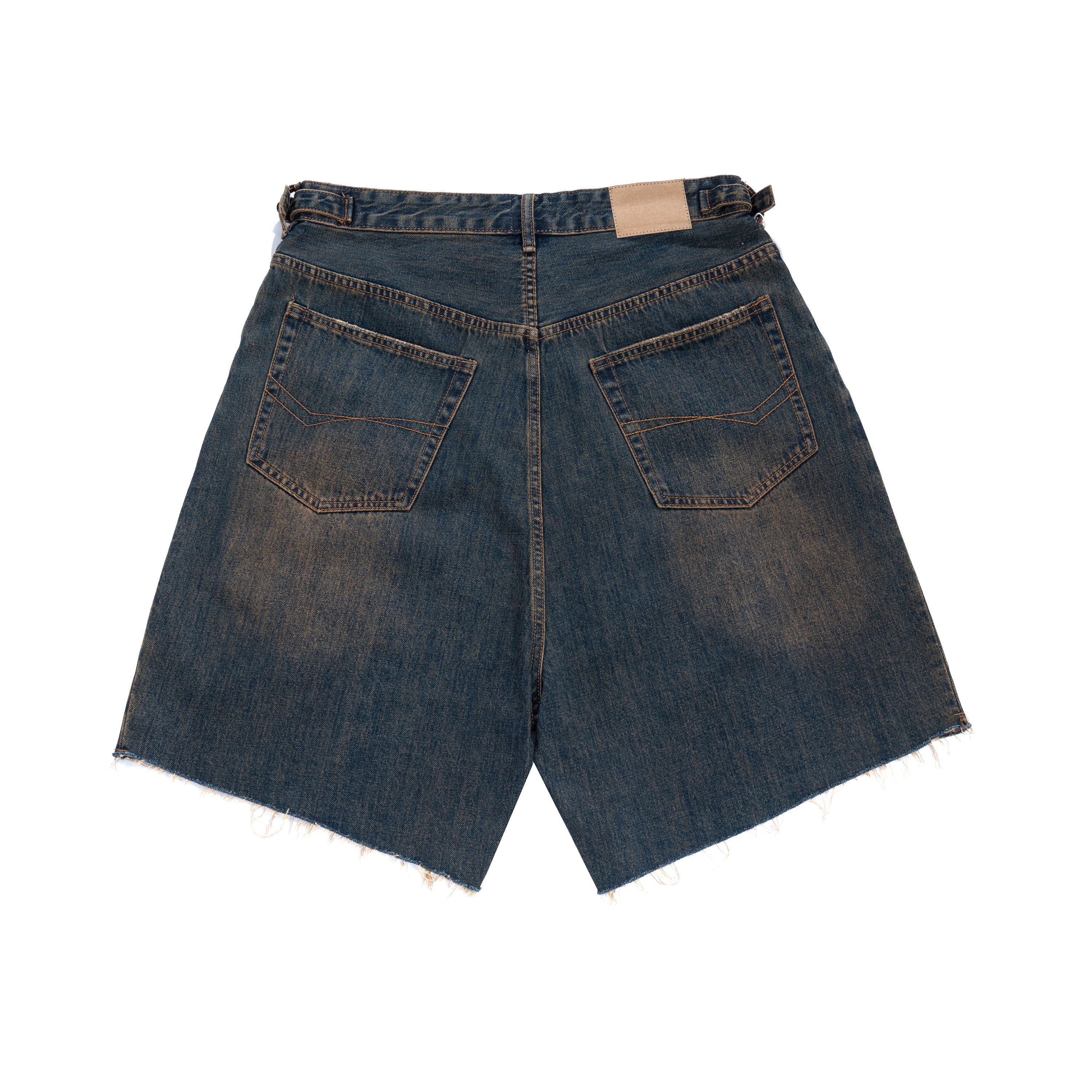 GOAT URBAN MUD-DYED DENIM SHORT 532