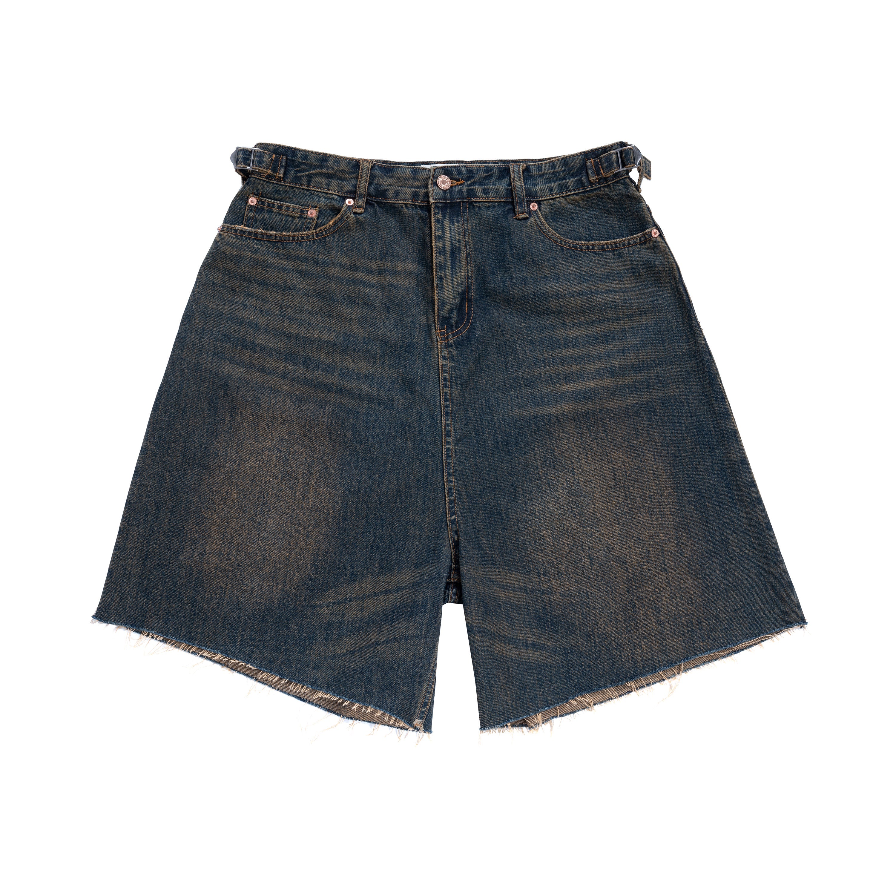 GOAT URBAN MUD-DYED DENIM SHORT 532 