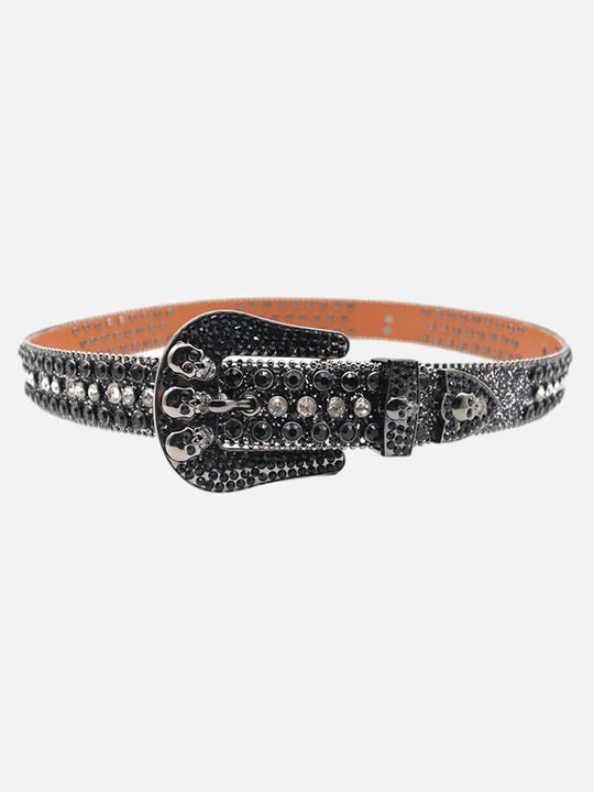 GOAT URBAN RHINESTONE BEADED BELT 507 