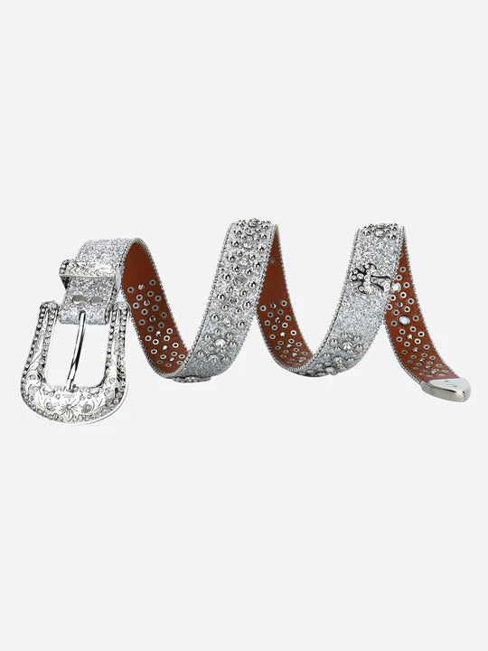 GOAT URBAN STUDDED RHINESTONE BELT 504