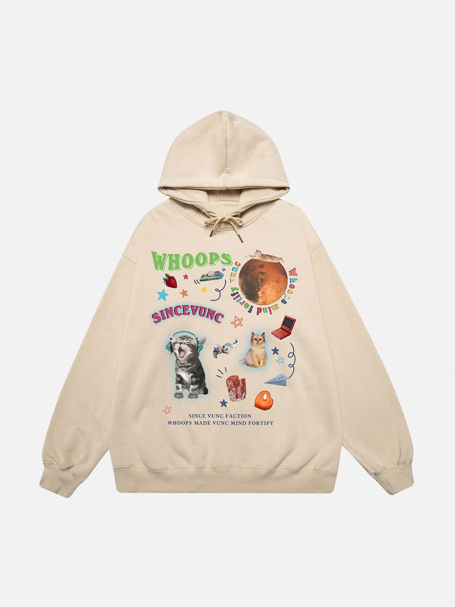 GOAT URBAN RELAXED HOODIE 903