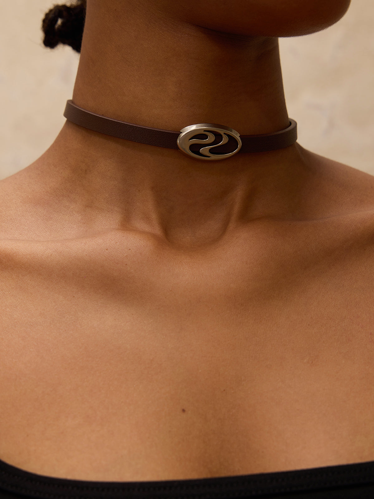 GOAT URBAN x Personsoul Leather Choker