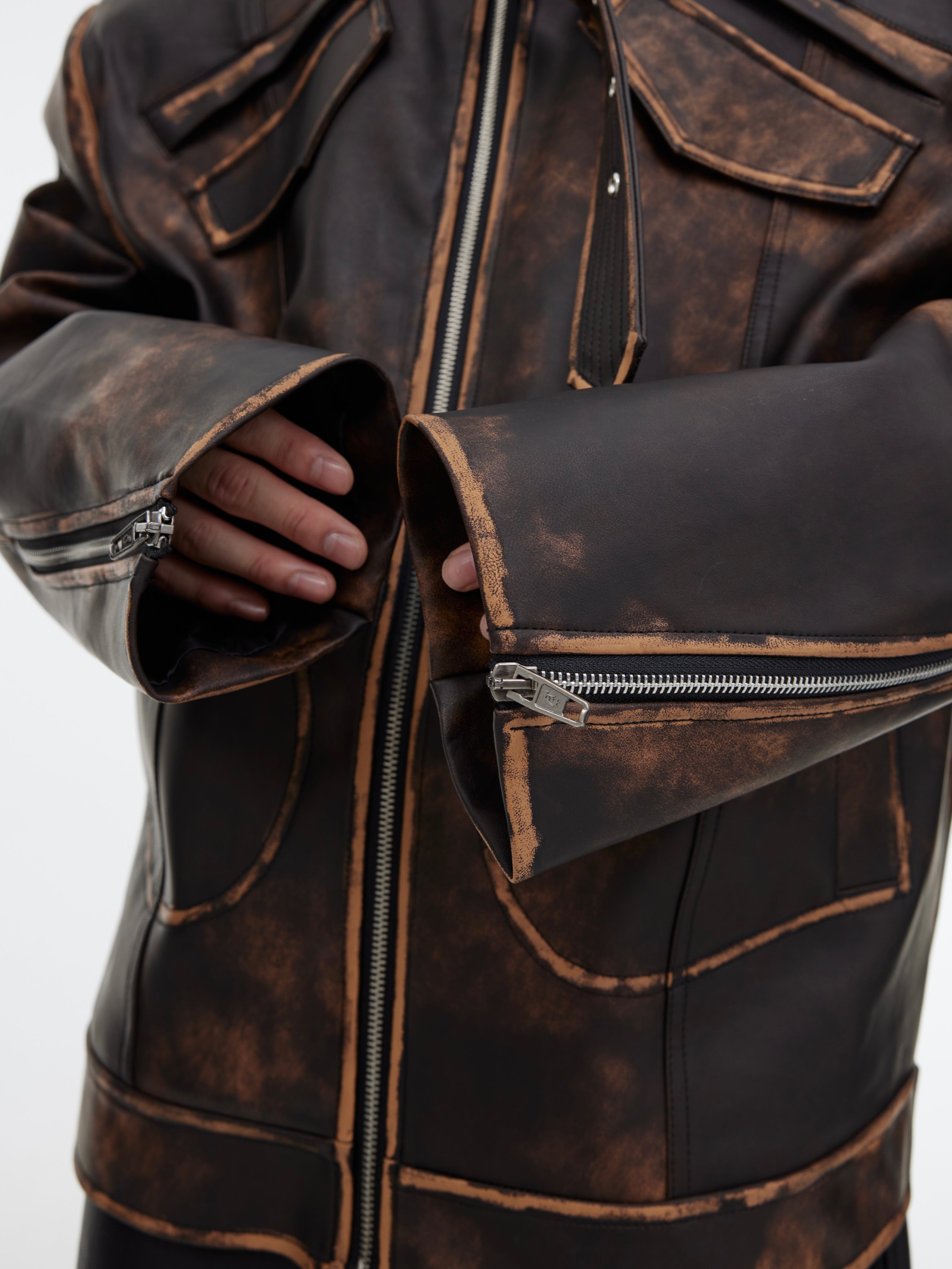 GOAT URBAN LEATHER JACKET 079