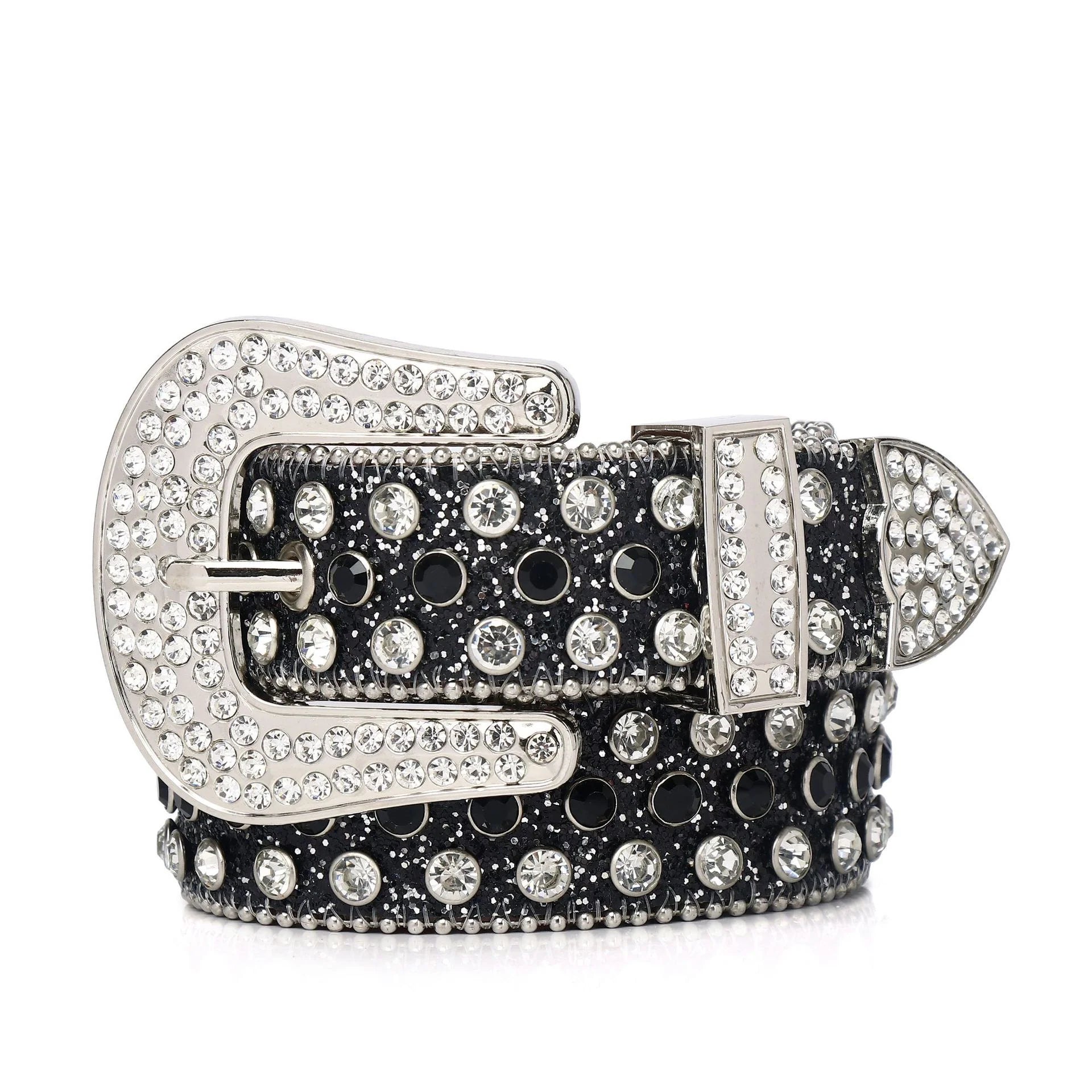 GOAT URBAN STUDDED RHINESTONE BELT 502