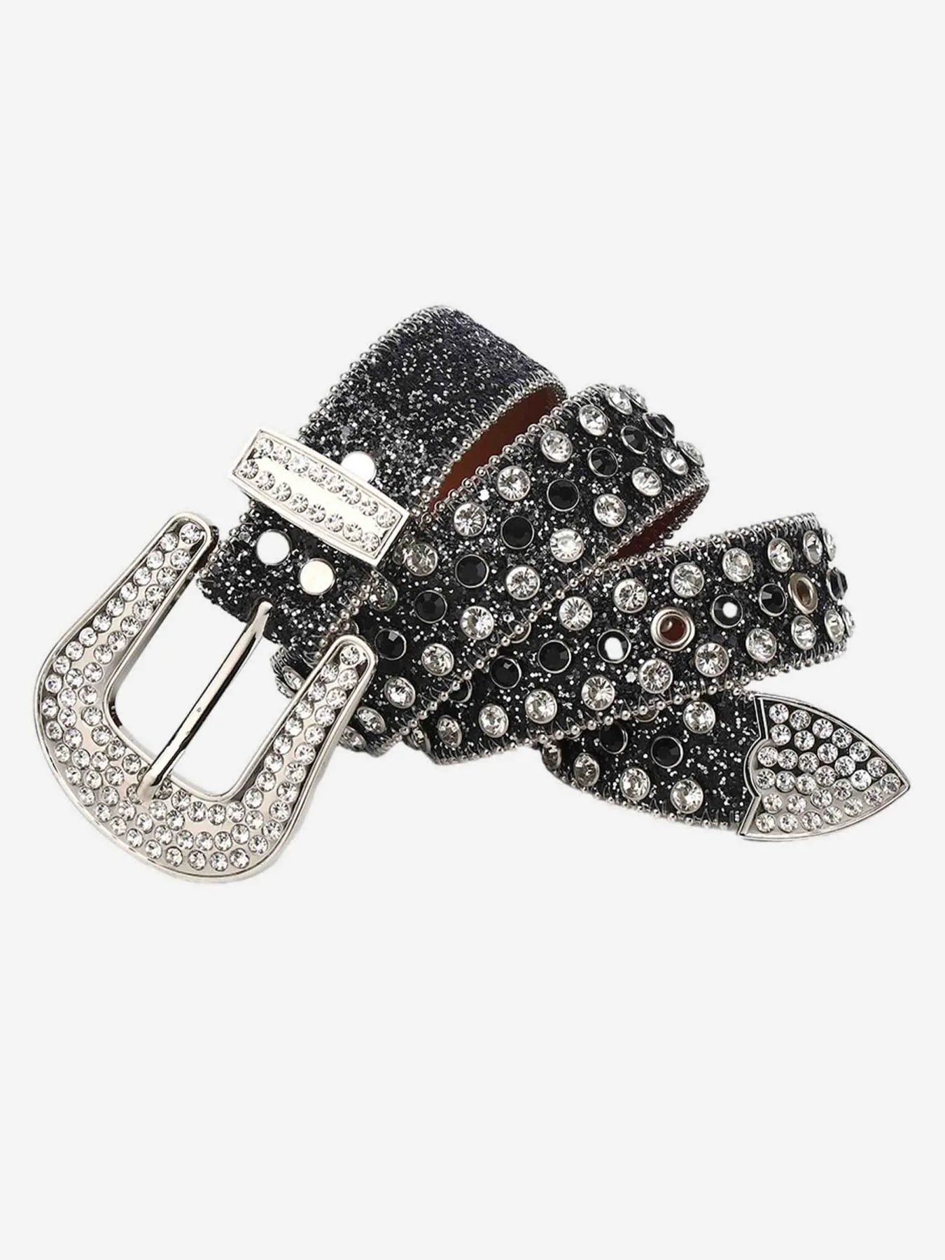 GOAT URBAN STUDDED RHINESTONE BELT 502 