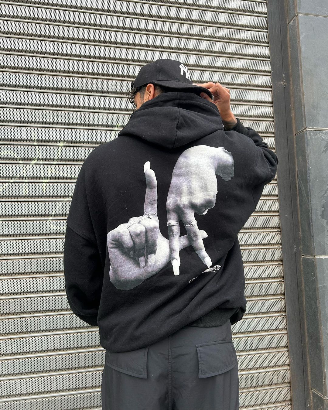 GOAT URBAN RELAXED HOODIE 911 