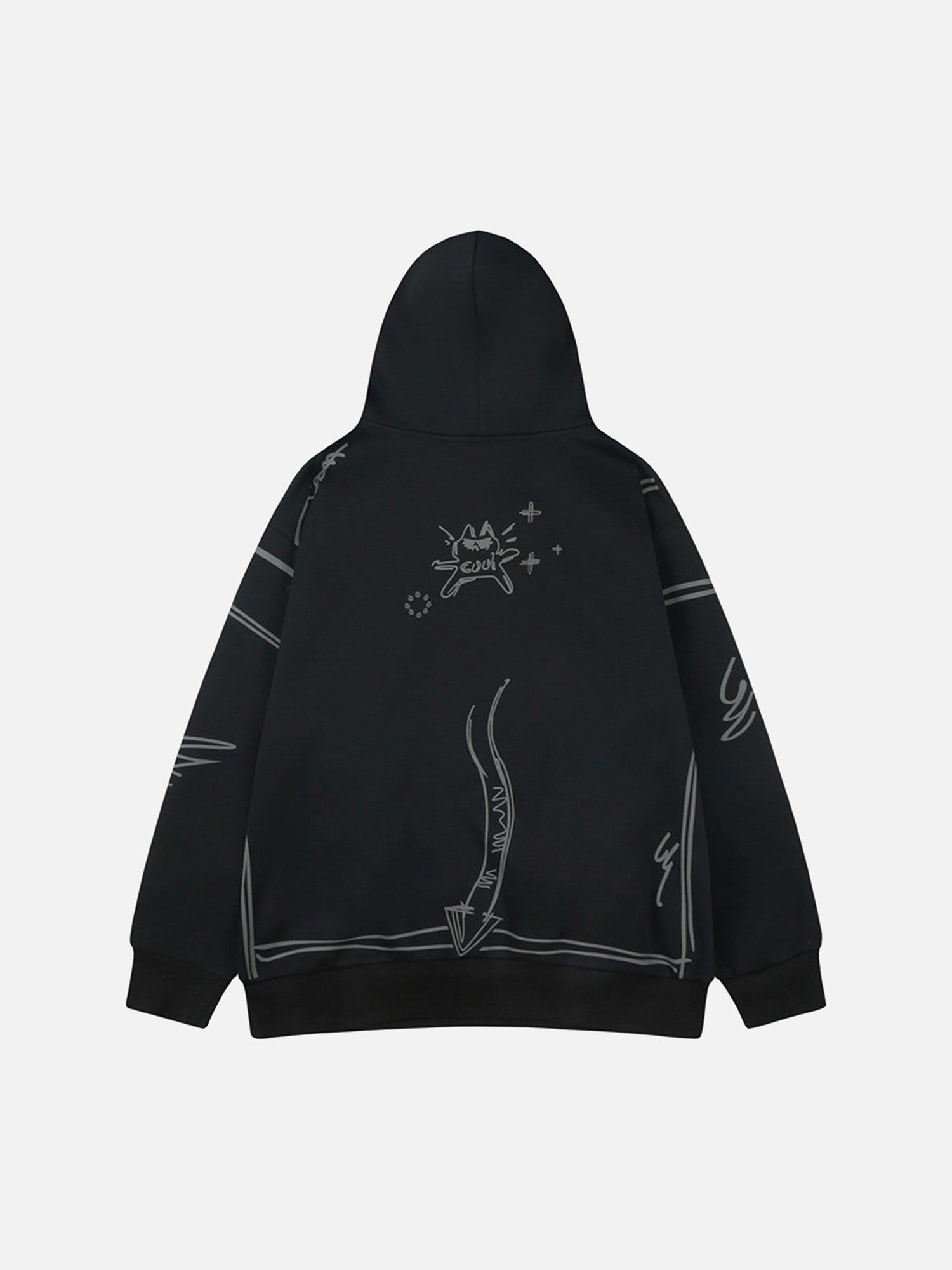 GOAT URBAN RELAXED HOODIE 914