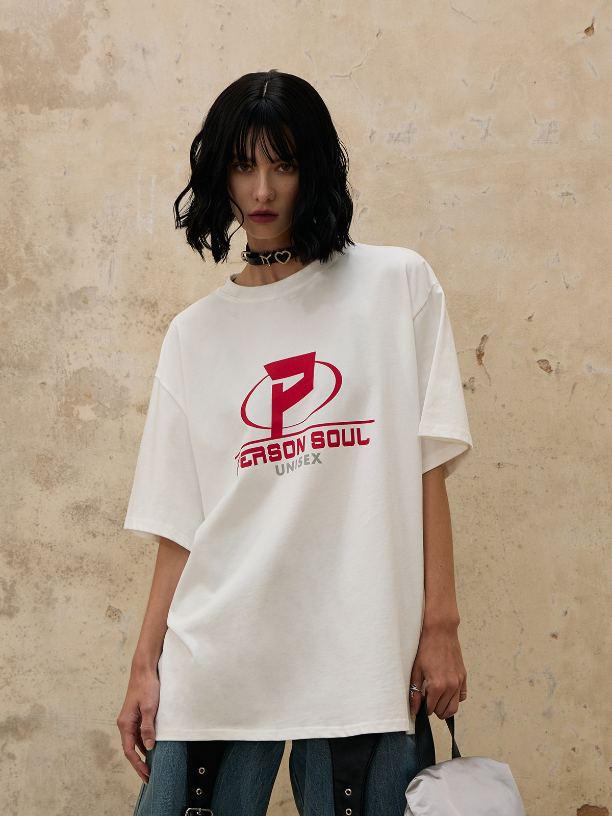 GOAT URBAN x Personsoul Relaxed Logo Tee