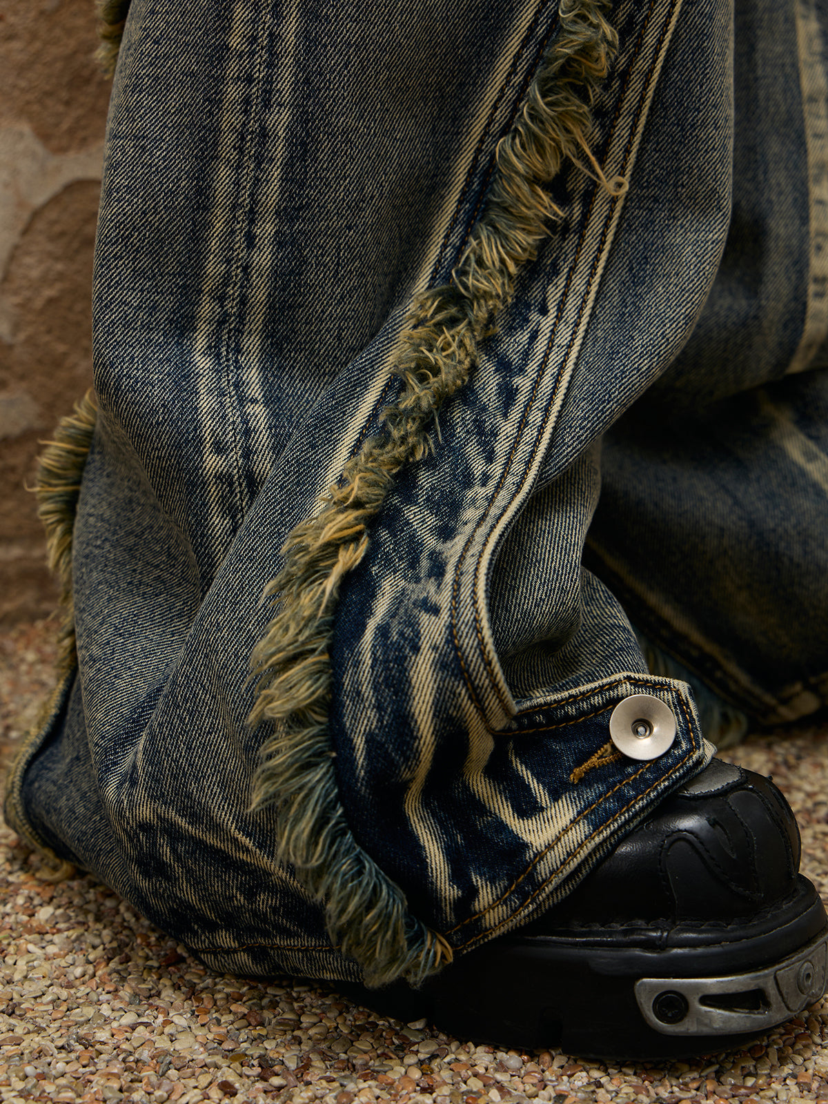 GOAT URBAN x Personsoul Destructive Denim Jeans