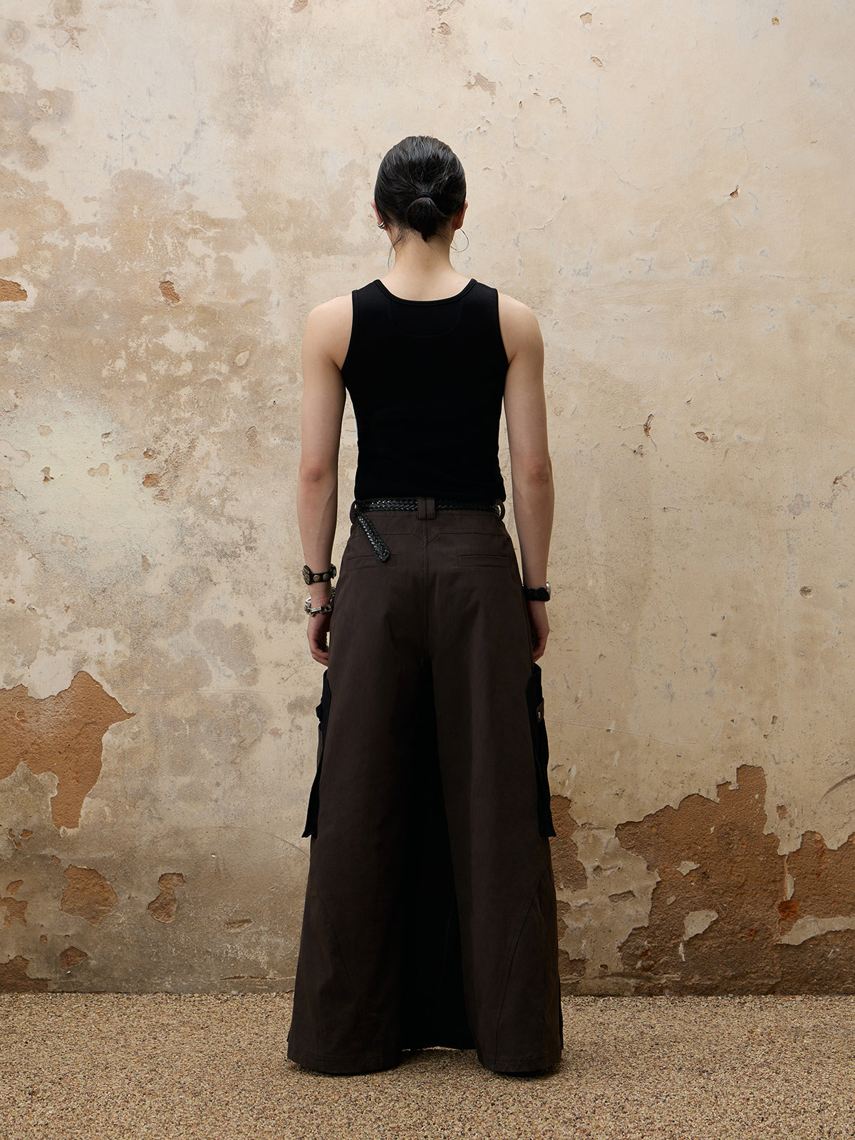 GOAT URBAN x Personsoul Metal Maxi Skirt