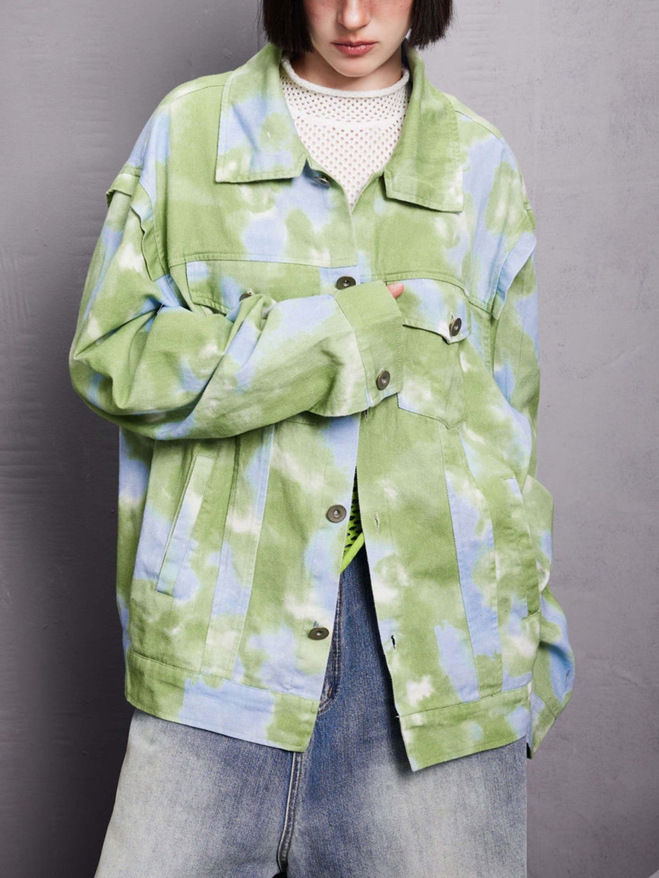 GOAT URBAN OVERSIZED JACKET 057 