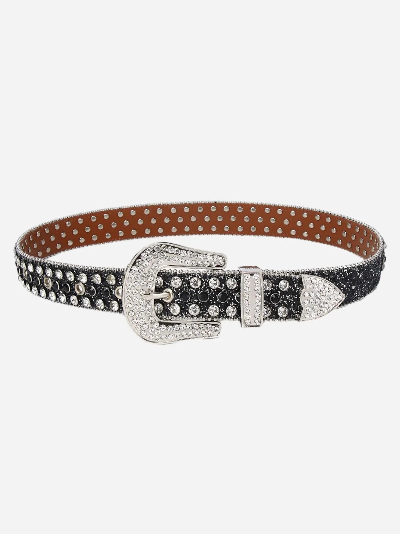 GOAT URBAN STUDDED RHINESTONE BELT 502 