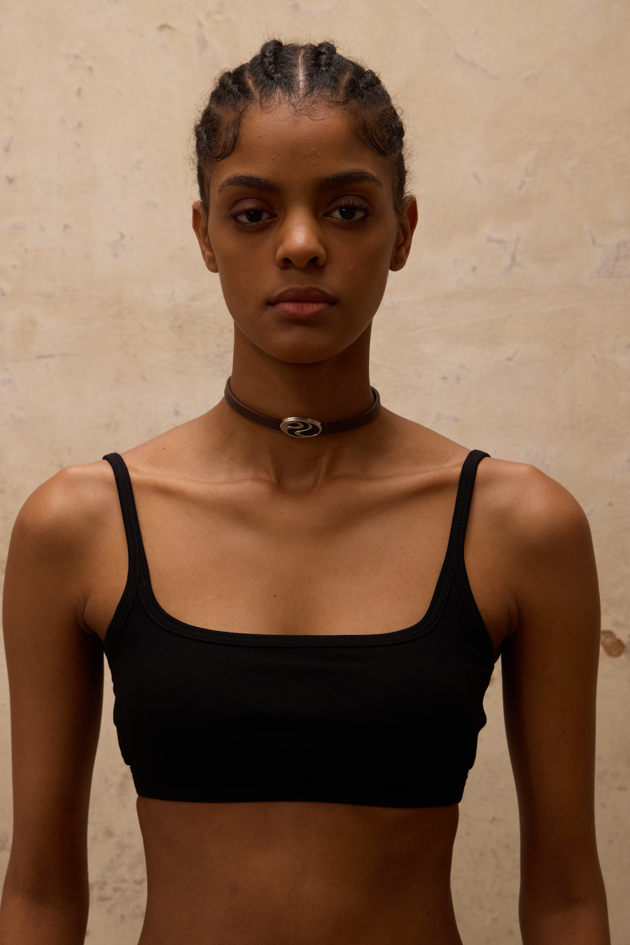 GOAT URBAN x Personsoul Leather Choker