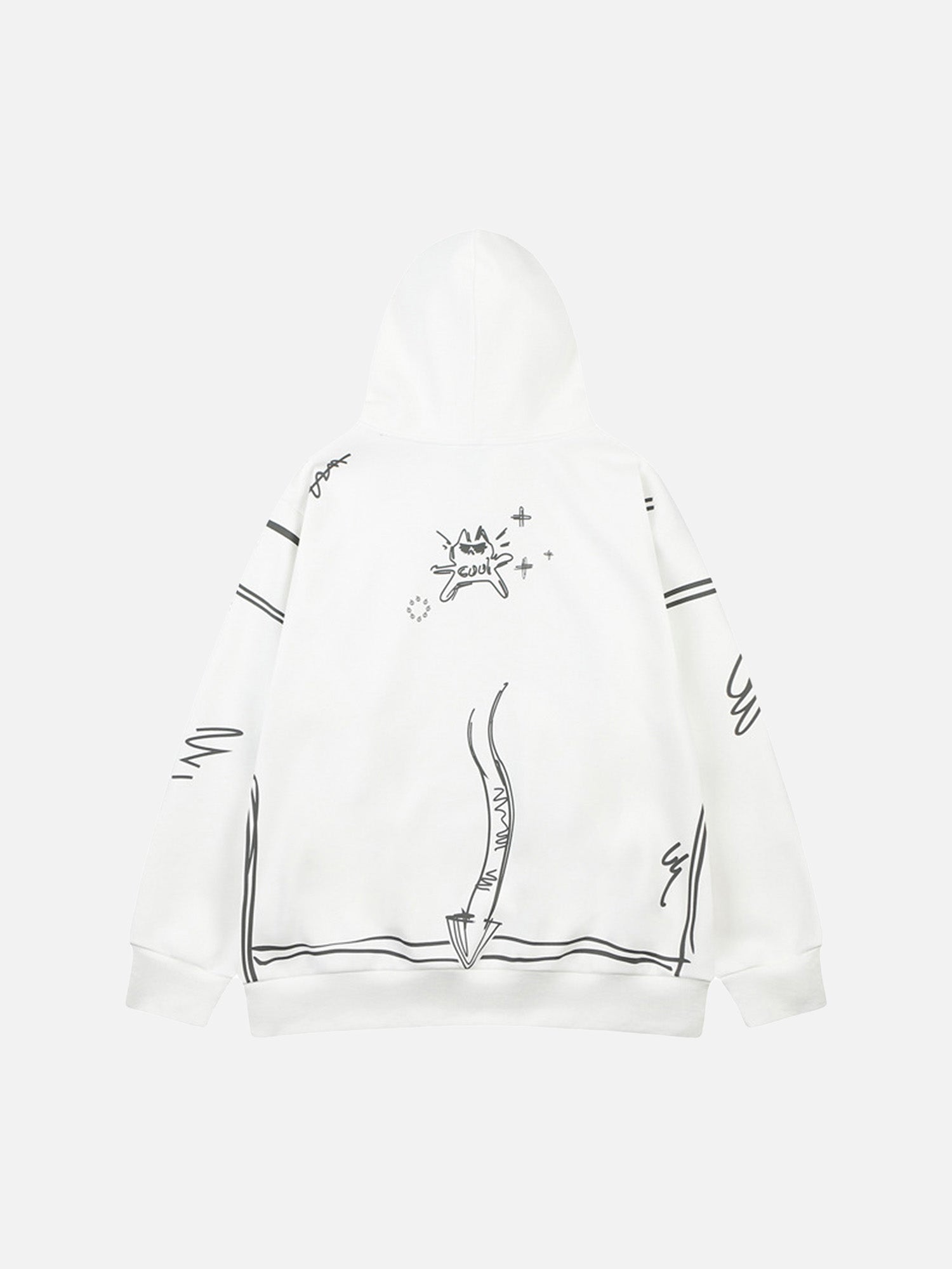 GOAT URBAN RELAXED HOODIE 914 