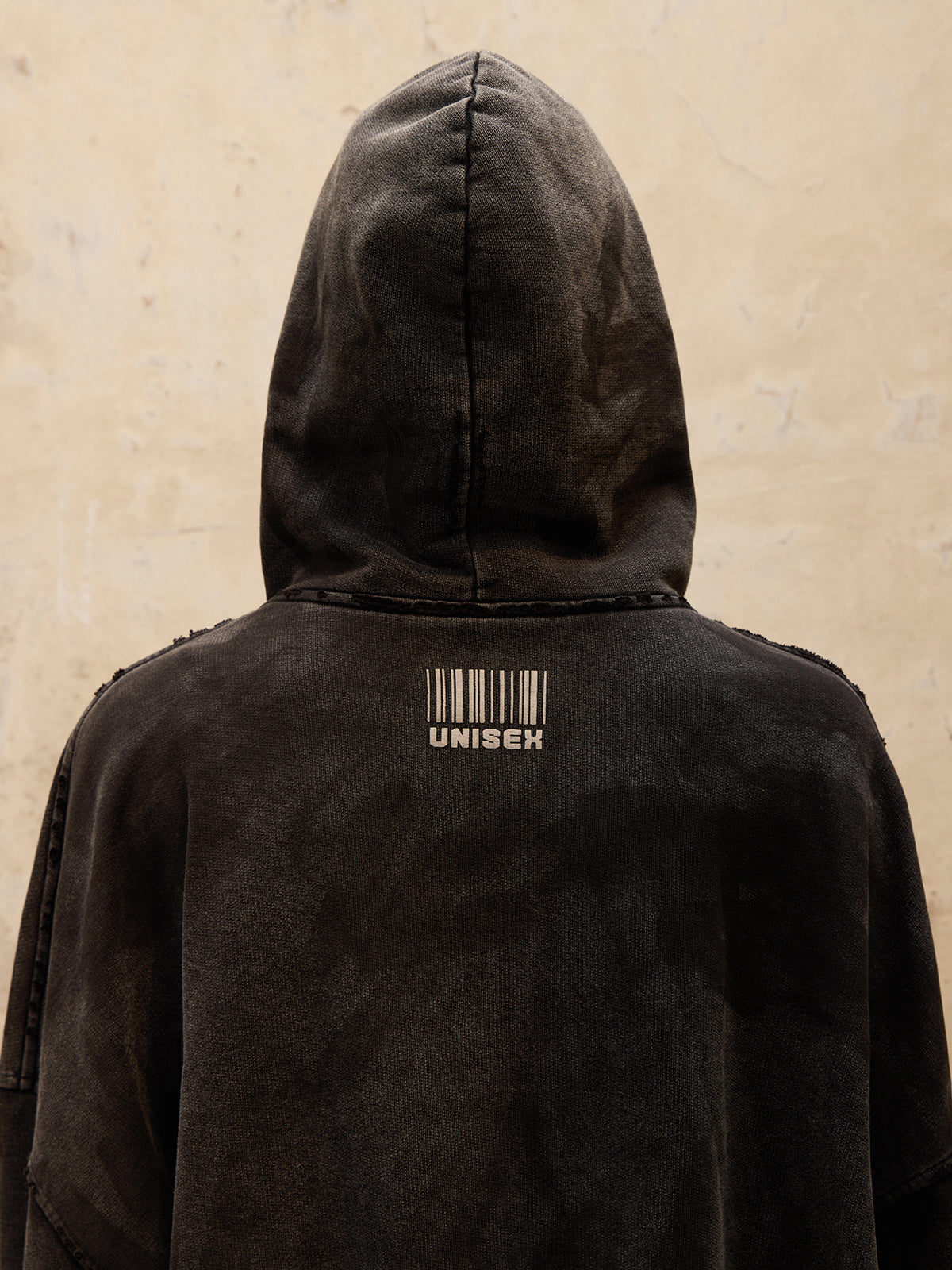 GOAT URBAN x Personsoul Washing Dirty Hoodie