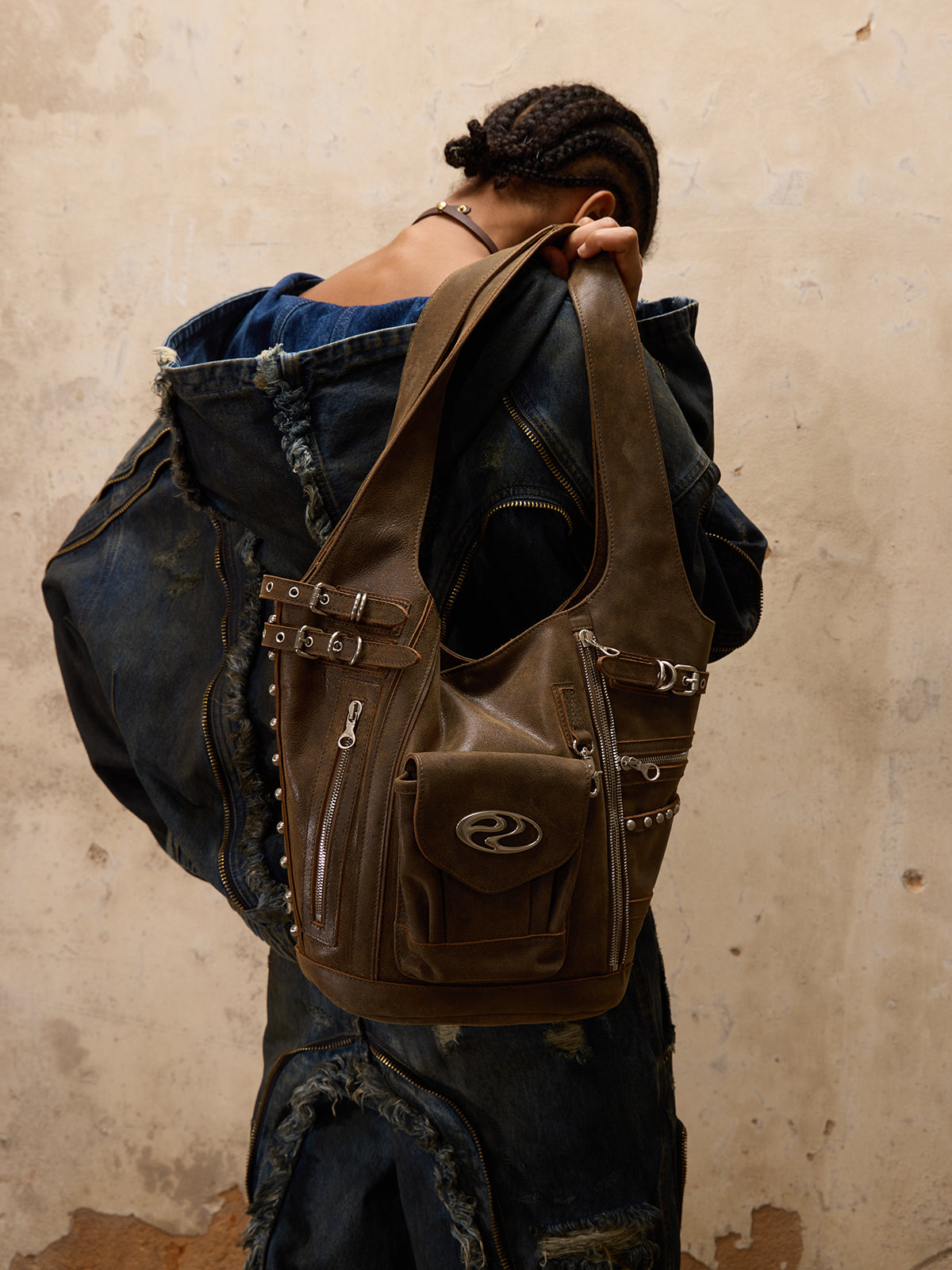 GOAT URBAN x Personsoul  Shoulder Bag