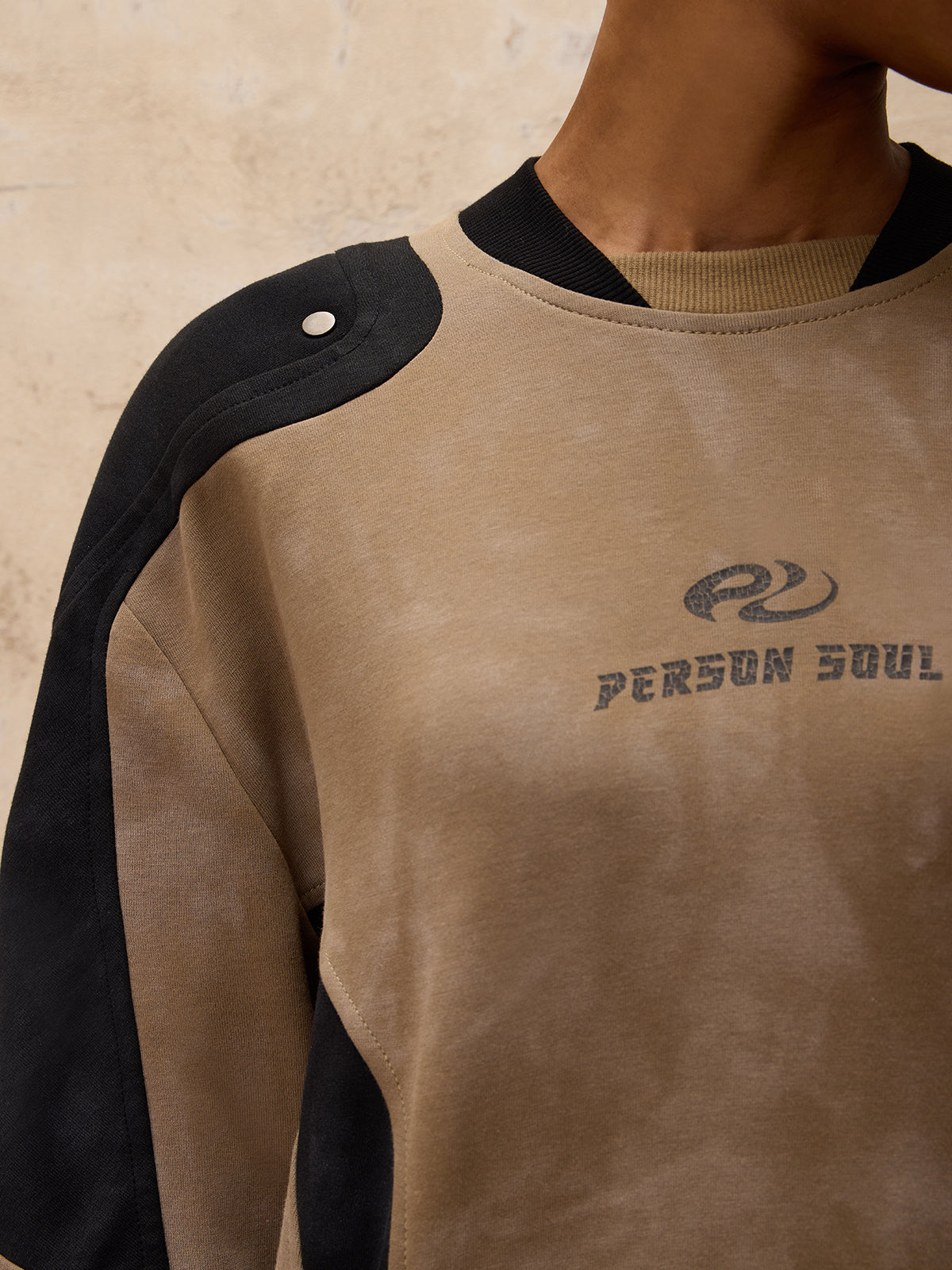 GOAT URBAN x Personsoul Distressed Sweatshirt