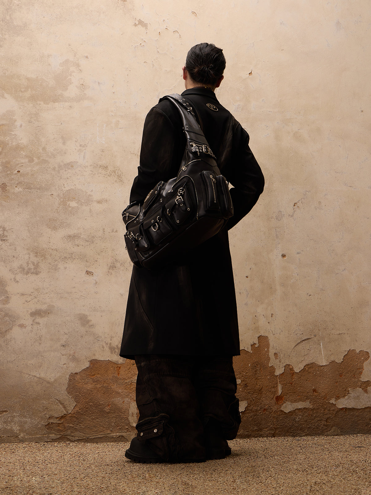 GOAT URBAN x Personsoul Sheepskin Shoulder Bag