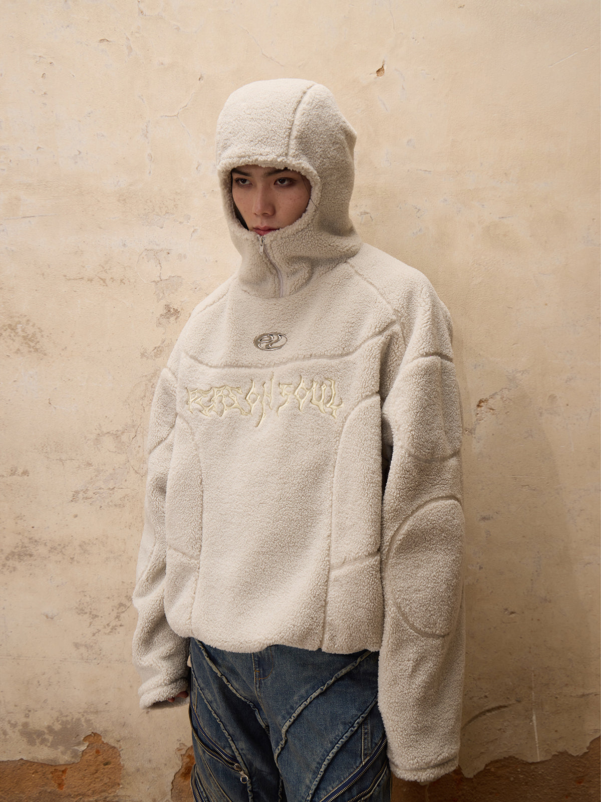 GOAT URBAN x Personsoul Sherpa Hoodie